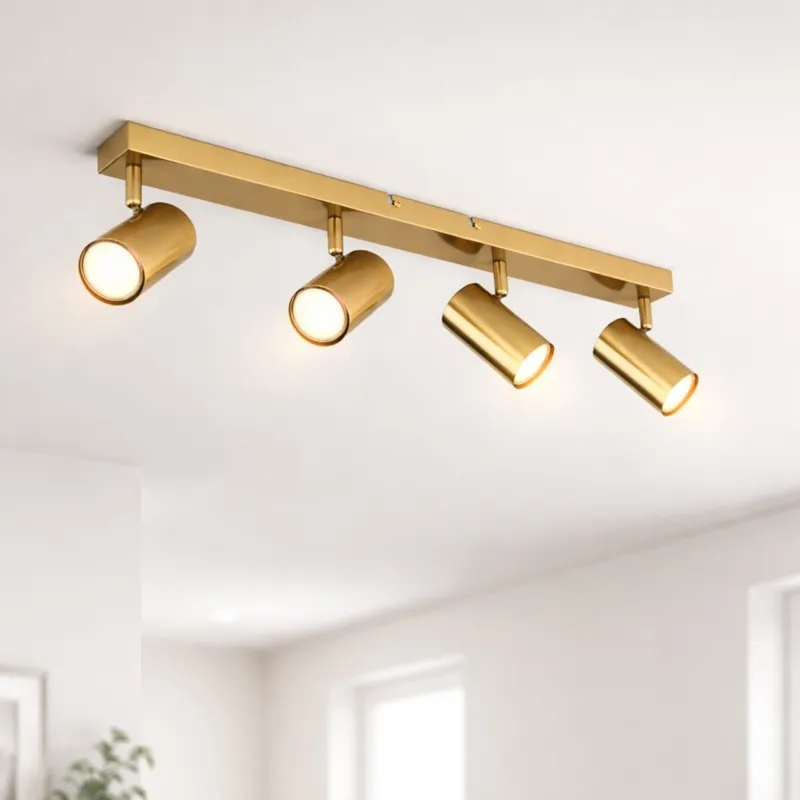 Výprodej Globo - Bodové svítidlo 4xGU10/35W/230V zlatá