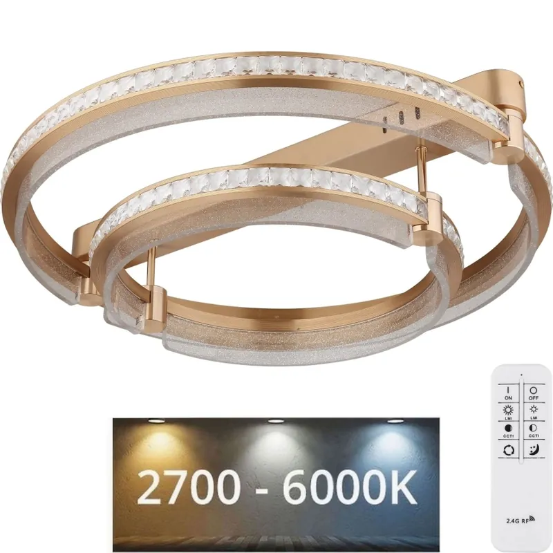 Globo - LED Stmívatelné stropní svítidlo LED/78W/230V 2700K-6000K + dálkové ovládání Tovární Cena