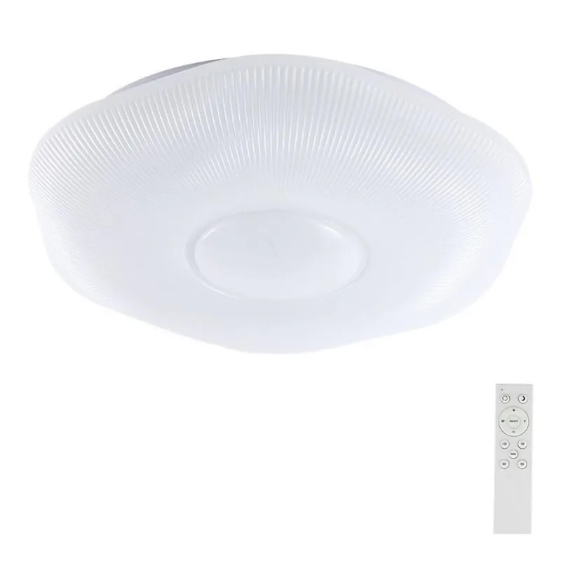 Originální LED Stmívatelné stropní svítidlo LED/60W/230V 3000-6500K 50 cm bílá + dálkové ovládání