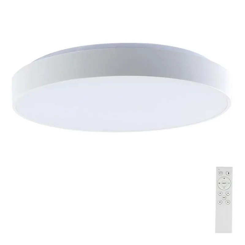 LED Stmívatelné stropní svítidlo LED/40W/230V 3000-6500K 39,5 cm bílá + dálkové ovládání Koupit Online