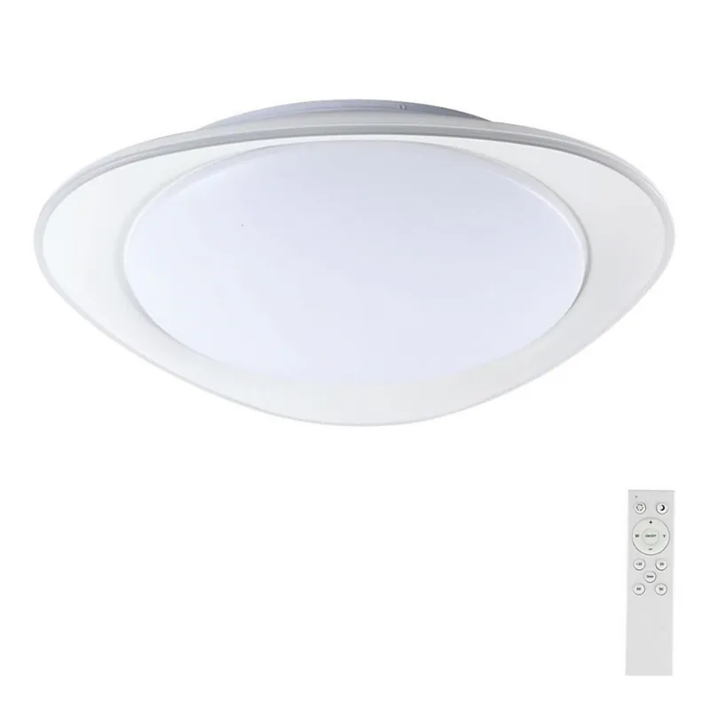 Cenová Bomba LED Stmívatelné stropní svítidlo LED/40W/230V 3000-6500K 45 cm bílá + dálkové ovládání