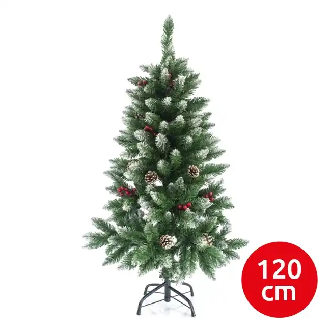 Nakupujte Hned Vánoční stromek SNOWY 120 cm