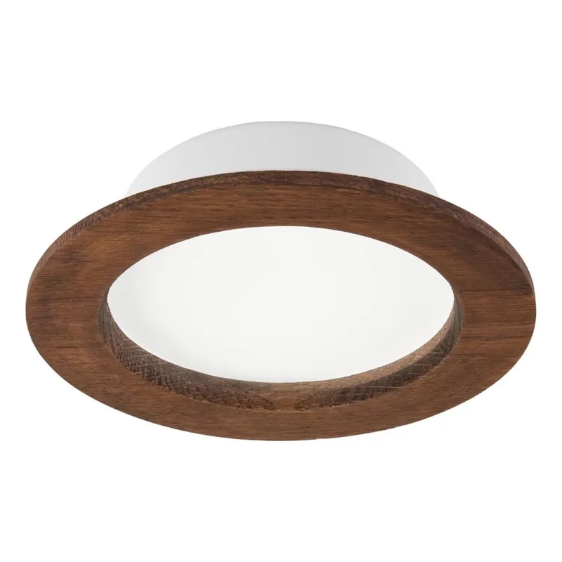 Přímo Od Výrobce LED Podhledové svítidlo WOODY SPOT LED/12,5W/230V 3000K třešeň pr. 16 cm