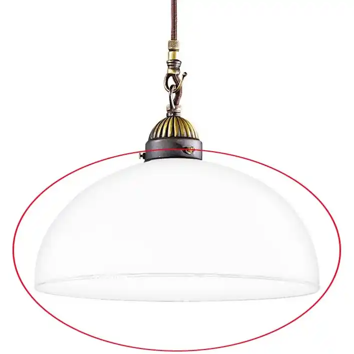 Nejlepší Cena Kolarz 731.G54 - Náhradní sklo k lustru, stojací lampě a bodovému svítidlu NONNA E27 pr. 30 cm bílá