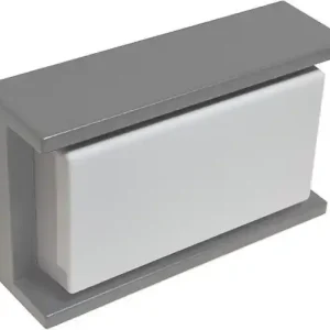 Akce Venkovní nástěnné svítidlo ARAGO 1xE27/60W/230V IP54 šedá