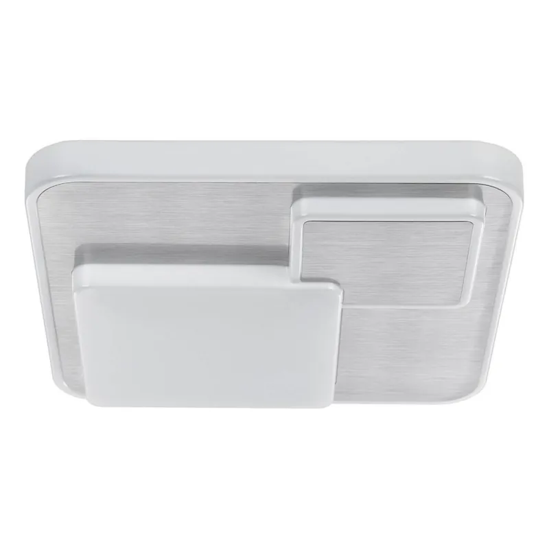 Objednat Nyní Eglo 75666 - LED Stropní svítidlo LEPRESO LED/19,5W/230V 38,5x38,5 cm matný chrom