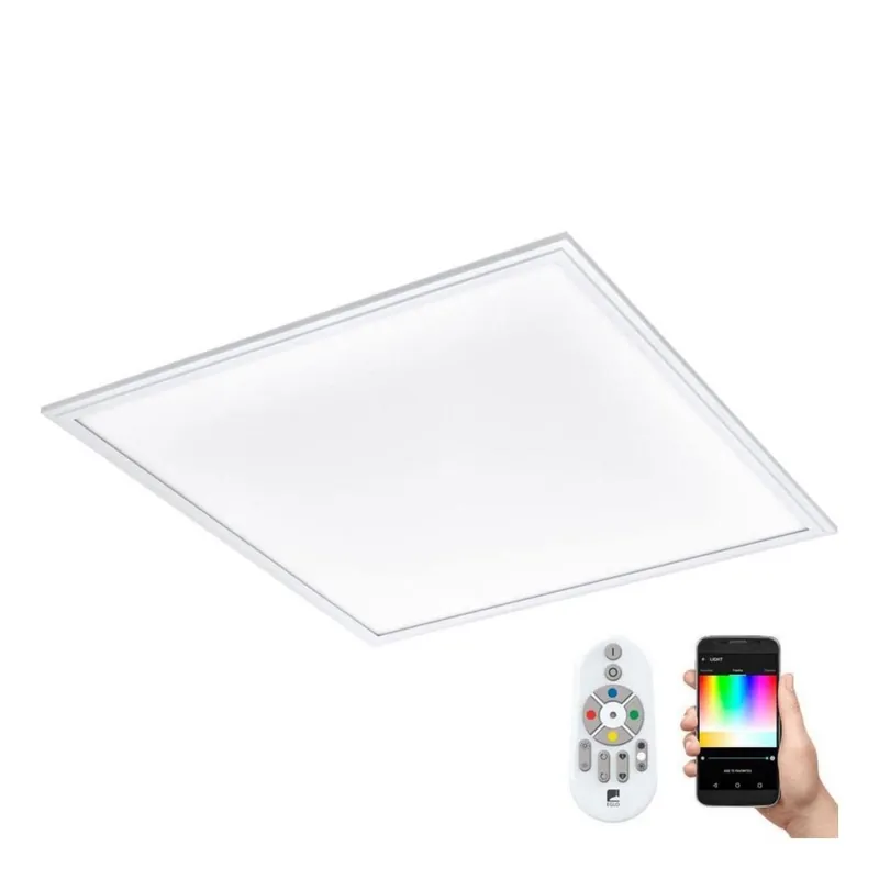 Horká Nabídka Eglo 33204 - LED RGBW Stmívatelné svítidlo SALOBRENA-C LED/34W/230V 2700-6500K + dálkové ovládání