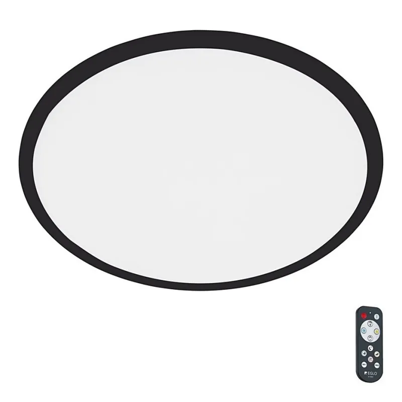 Poslední Šance Eglo 75577 - LED Stmívatelné stropní svítidlo SALOBRENA-TW LED/32,5W/230V 2700-6500K pr. 60 cm + dálkové ovládání