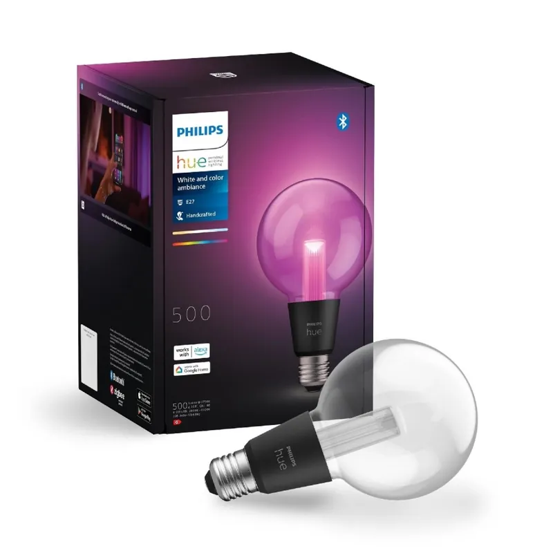 Časově Omezené LED RGBW Stmívatelná žárovka Philips Hue White And Color Ambiance E27/6,8W/230V 2000-6500K