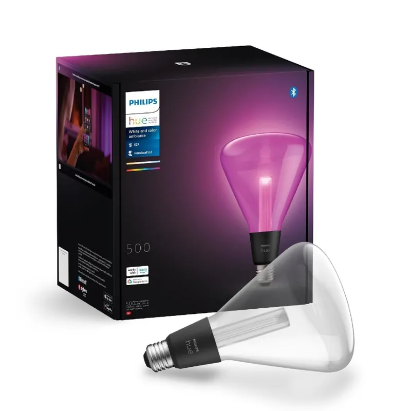 Omezená Nabídka LED RGBW Stmívatelná žárovka Philips Hue White And Color Ambiance E27/6,8W/230V 2000-6500K