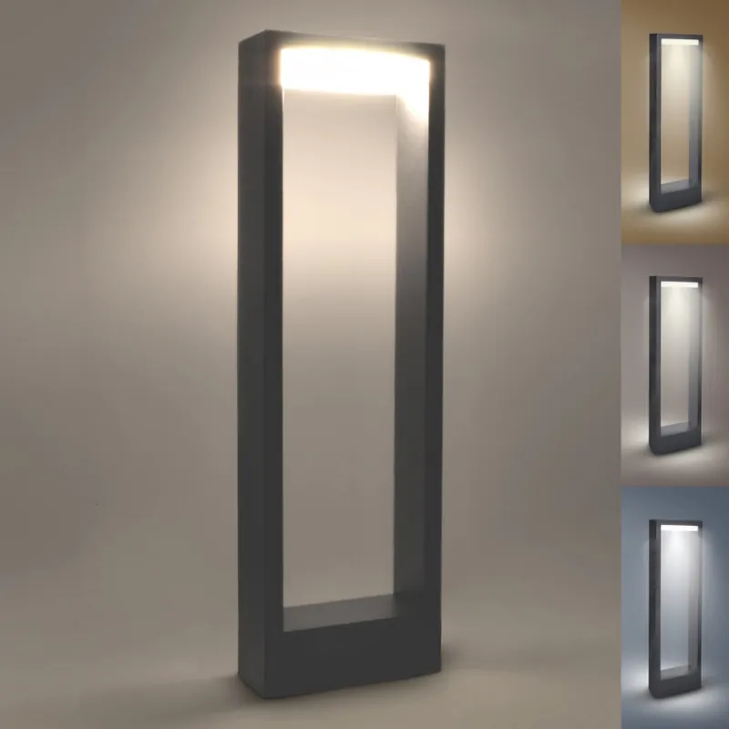 Brilagi - LED Venkovní lampa RAGUSA LED/7W/230V 3000/4000/6000K antracit IP54 50 cm Nízká Cena