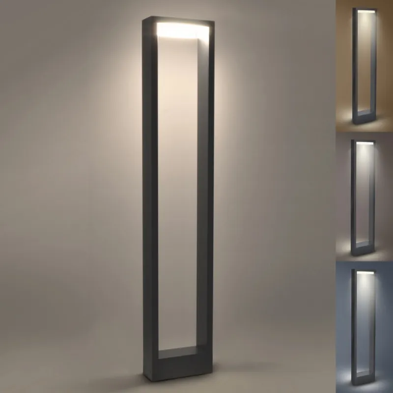 Brilagi - LED Venkovní lampa RAGUSA LED/7W/230V 3000/4000/6000K antracit IP54 80 cm Expresní Doručení