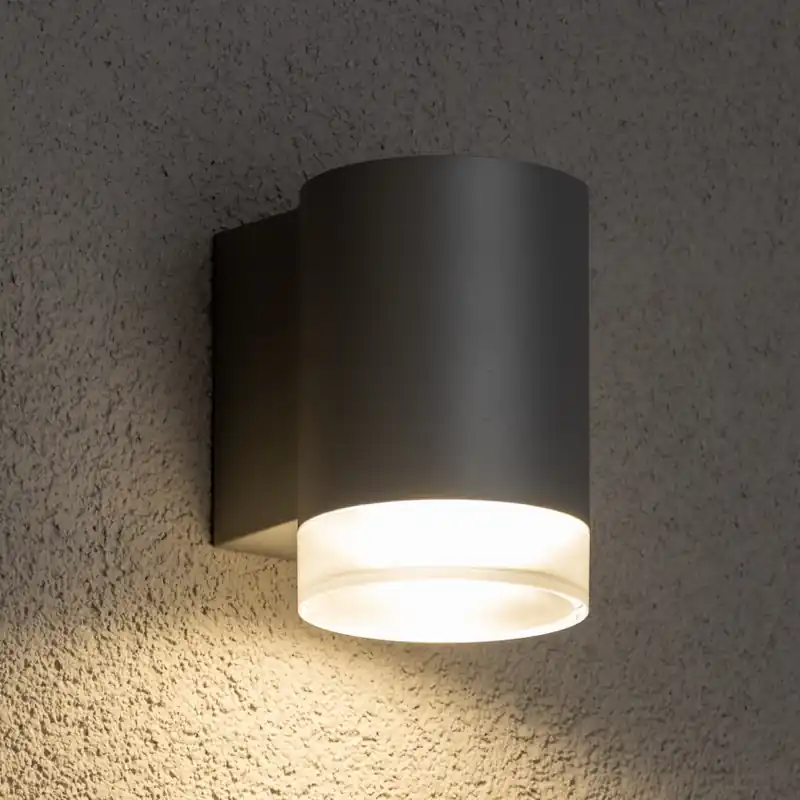 Brilagi - Venkovní nástěnné svítidlo MATERA 1xGU10/30W/230V šedá IP54 Cenový Hit