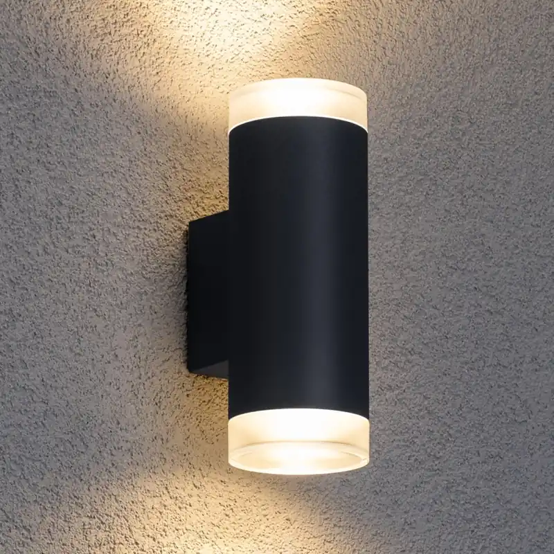 Brilagi - Venkovní nástěnné svítidlo MATERA 2xGU10/30W/230V antracit IP54 Ověřený