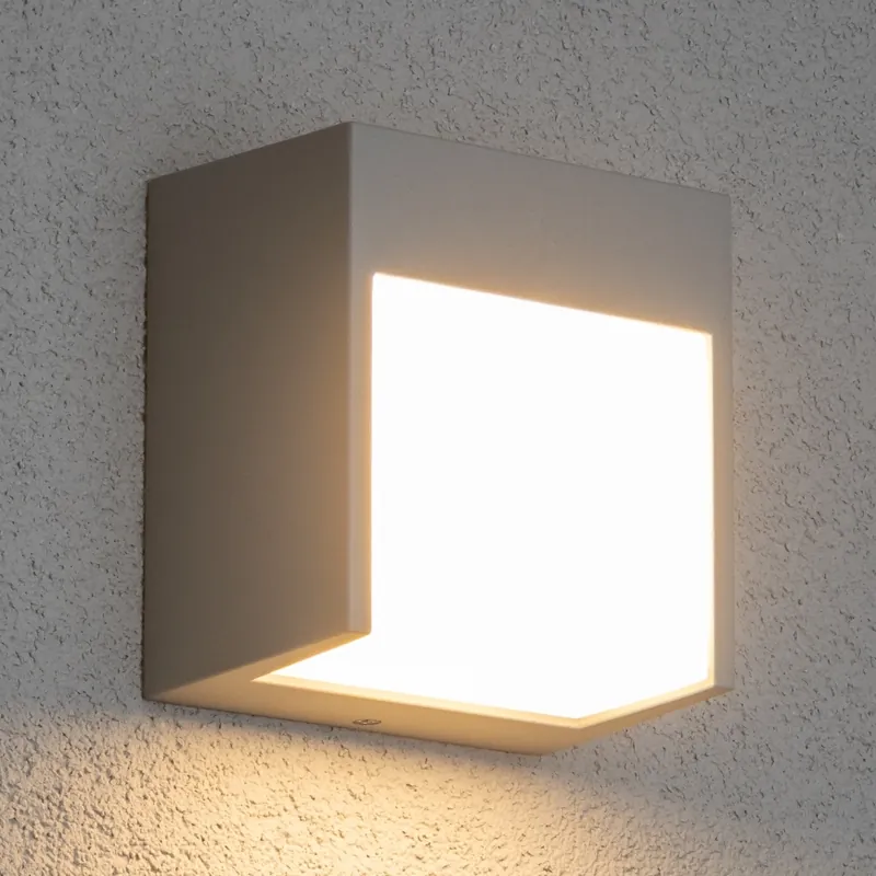 Brilagi - LED Venkovní nástěnné svítidlo TERNI LED/12W/230V šedá IP44 Oblíbený