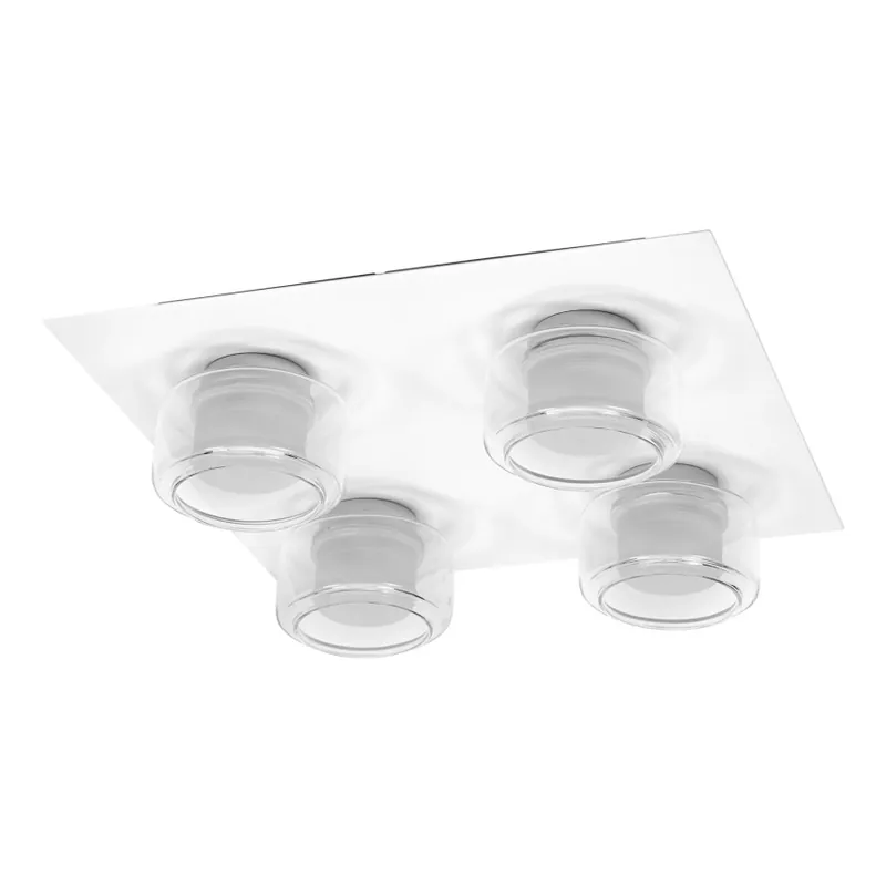 Ledvance - LED Koupelnové stropní svítidlo ORBIS FLAME 4xLED/5,5W/230V 3000/4000K IP44 bílá Kup Teď