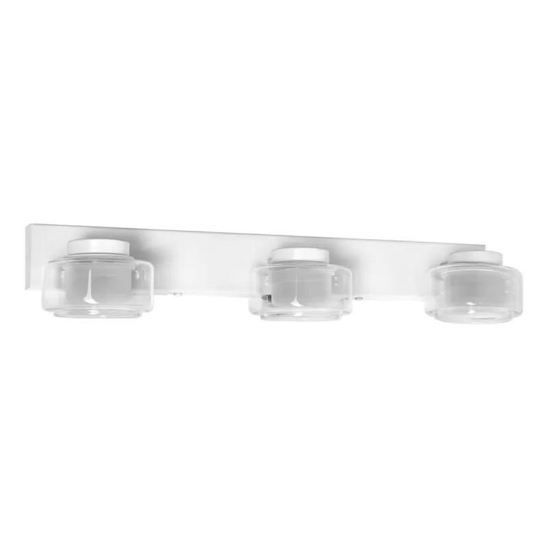 Ledvance - LED Koupelnové nástěnné svítidlo ORBIS FLAME 3xLED/5,5W/230V 3000/4000K IP44 bílá Přímo Od Výrobce