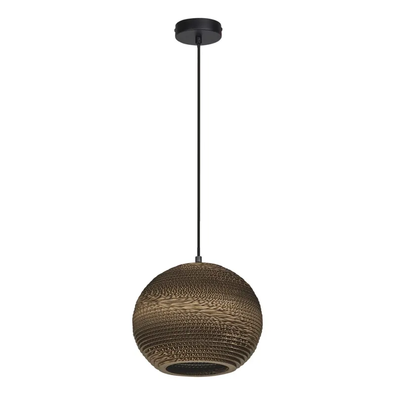 Ledvance - Lustr na lanku DECOR CARDBOARD 1xE27/15W/230V pr. 26 cm Cenový Hit