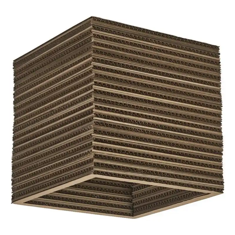 Víkendová Akce Ledvance - Stropní svítidlo DECOR CARDBOARD 1xE27/15W/230V 25x25 cm