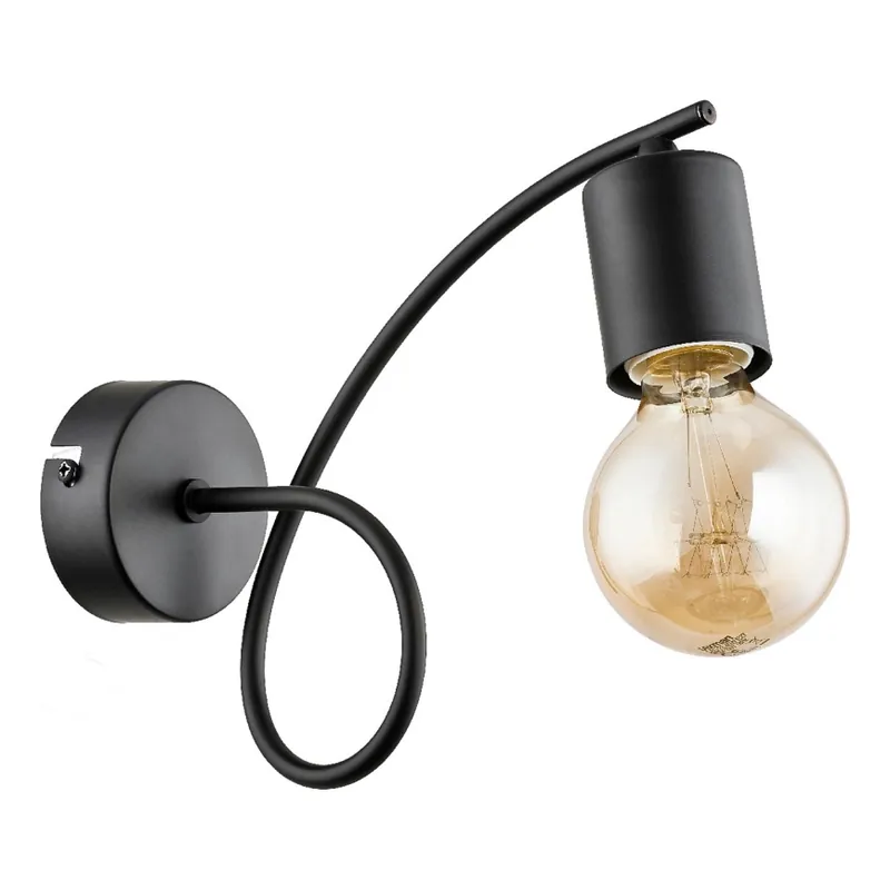 Výhodná Nabídka Nástěnné svítidlo TANGO 1xE27/15W/230V černá