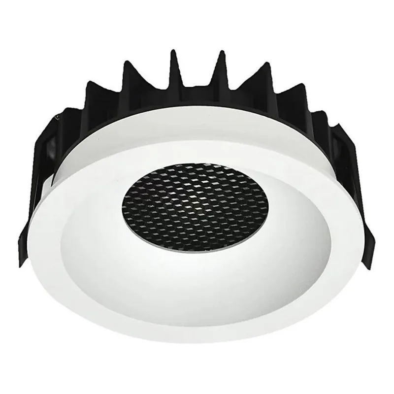 LED Podhledové svítidlo LED/24W/230V 3000/4000/6400K pr. 13,5 cm bílá Novinka