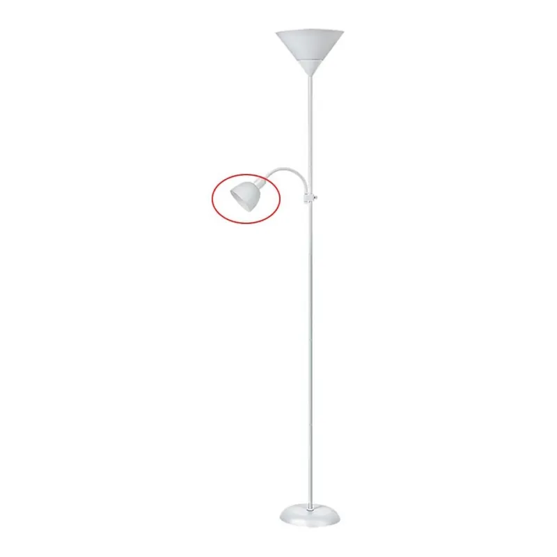 Autentický Rabalux - Náhradní stínidlo ke stojací lampě ACTION E14 malé bílá