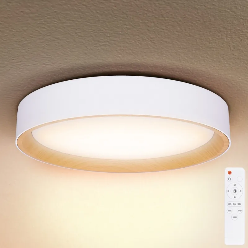 Ověřený Brilagi - LED Stmívatelné stropní svítidlo LARIOS LED/60W/230V 3000-6500K pr. 49 cm bílá + dálkové ovládání