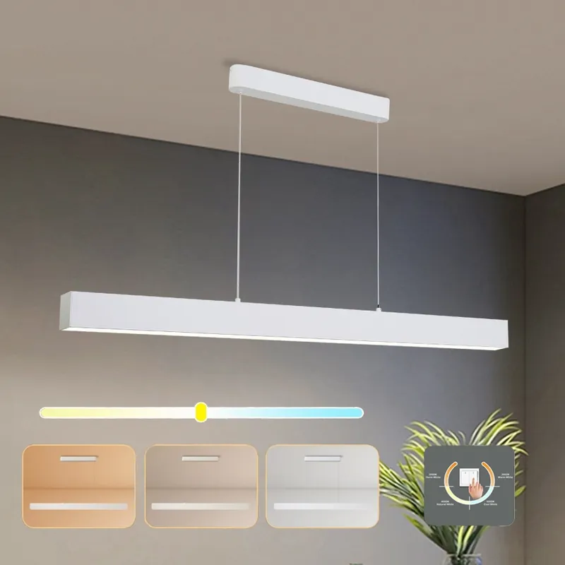 Brilagi - LED Lustr na lanku SLEEKLINE LED/40W/230V 3000/4500/6000K bílá Must-Have