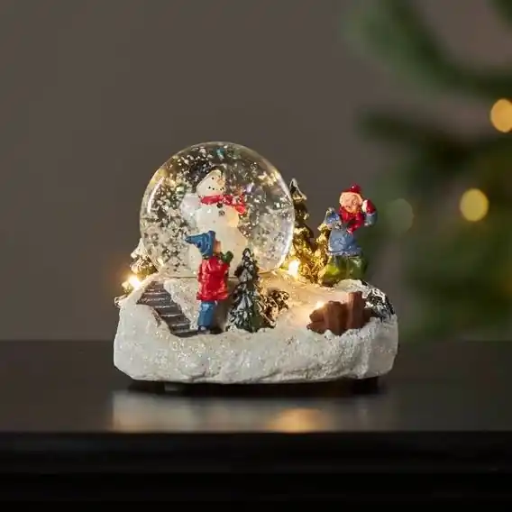 Eglo 411482 - LED Vánoční dekorace WINTERVILLE LED/2xAAA sněžítko Pouze Dnes