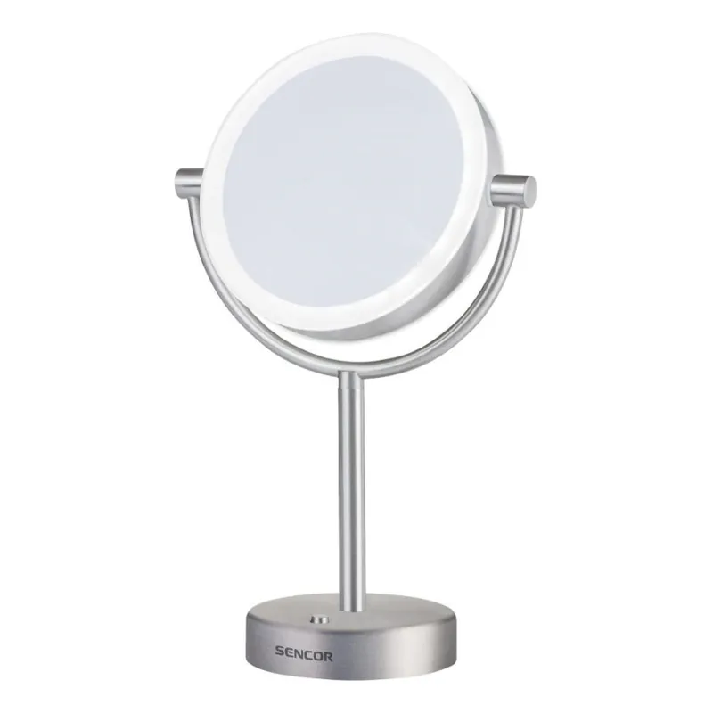 Sencor - Kosmetické zrcátko s LED podsvícením LED/5W/230V nerez Koupit Online
