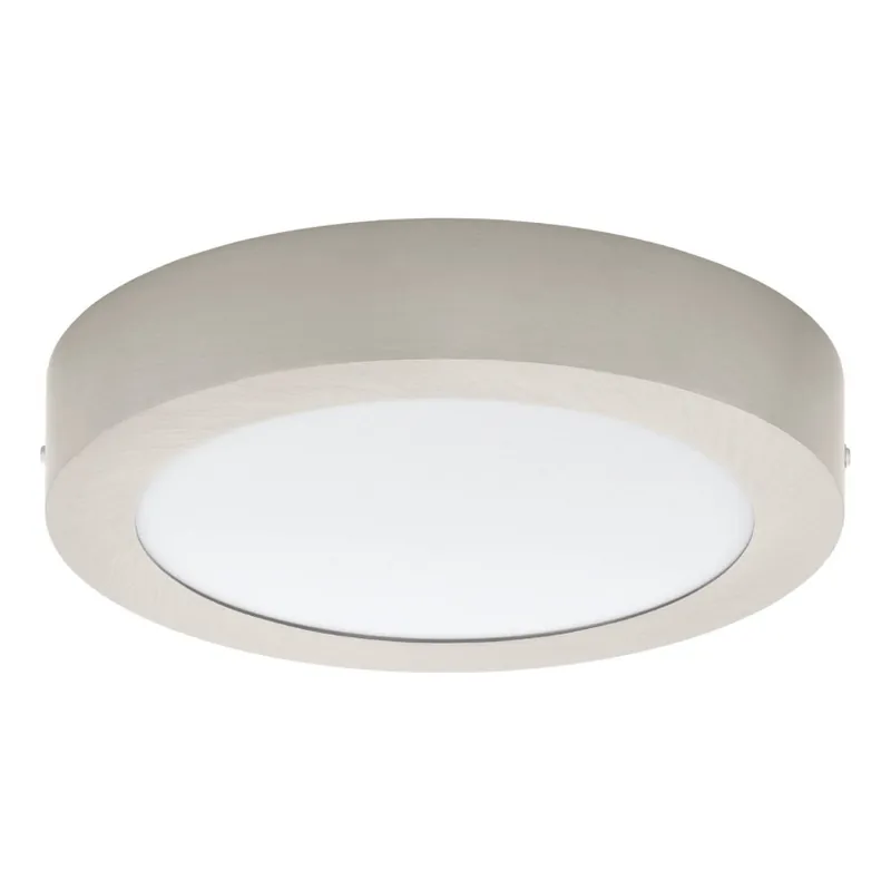 Ověřený Eglo 64716 - LED Stropní svítidlo FUEVA PRO LED/19W/230V 4000K pr. 22,5 cm matný chrom