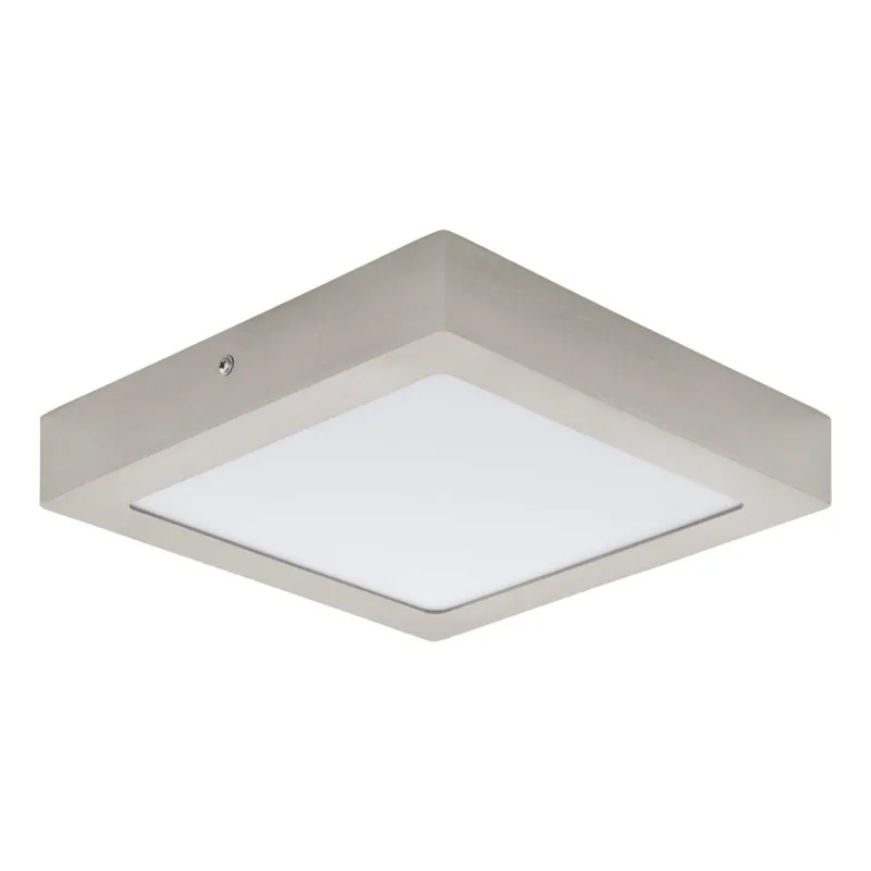 Eglo 64721 -LED Stropní svítidlo FUEVA PRO LED/19W/230V 4000K 22,5x22,5 cm matný chrom Nejlepší Volba
