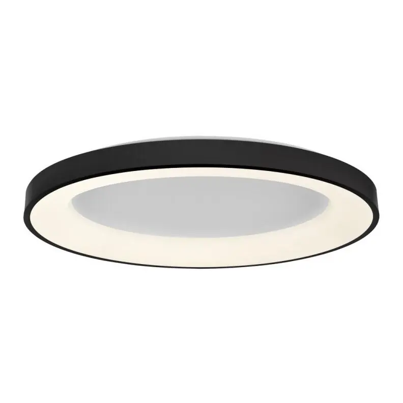 Akce LED2 - LED Stmívatelné stropní svítidlo BELLA LED/80W/230V 3000K/4000K černá