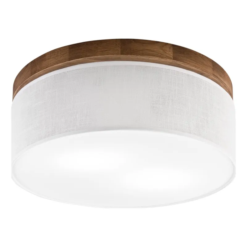 Objednat Nyní Brilagi - LED Stropní svítidlo BELLADONNA 2xE27/15W/230V pr. 40 cm bílá/dub třešeň