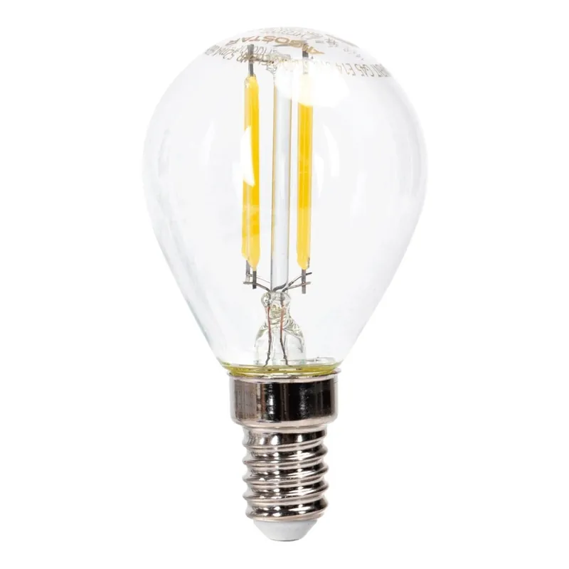 Výhodná Nabídka LED Žárovka G45 E14/6W/230V 2700K - Aigostar