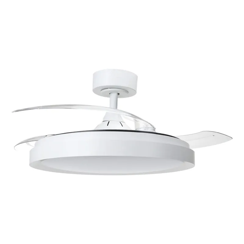 Aigostar - LED Stmívatelný stropní ventilátor LED/50W/230V 2700-6500K 106cm bílá + dálkové ovládání Aktuální