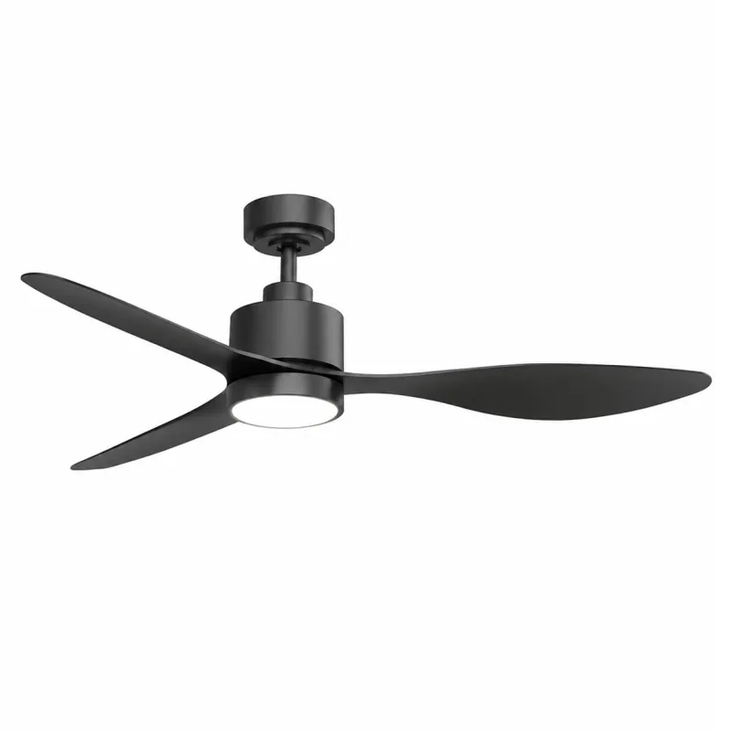Aigostar - LED Stmívatelný stropní ventilátor LED/20W/230V 2700-6500K 132cm černá + dálkové ovládání Sezónní Sleva