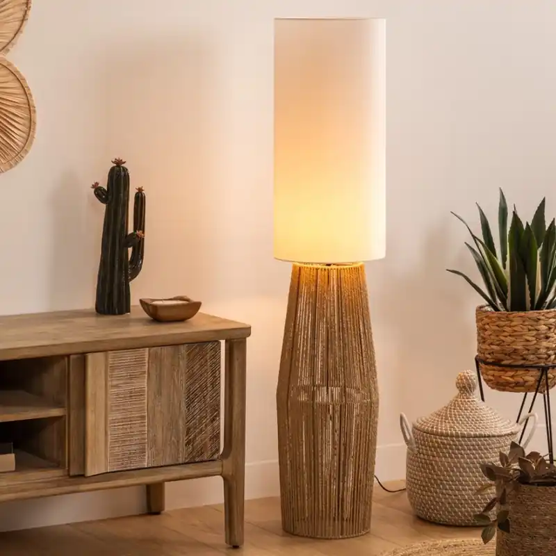 Koupit Online Atmosphera - Stojací lampa AISSA 1xE27/40W/230V