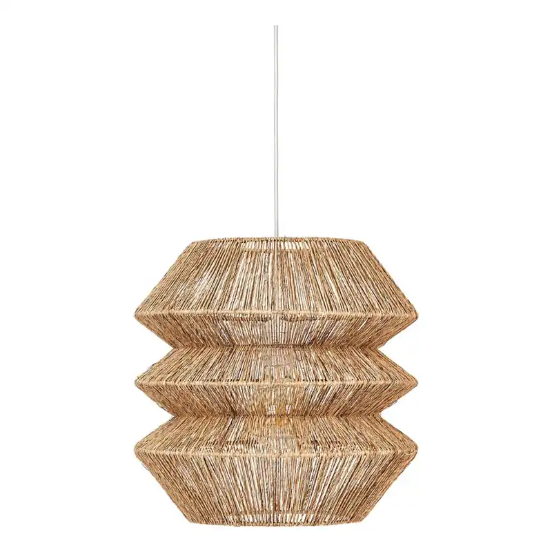 Cenově Výhodný Atmosphera - Lustr na lanku LIZA 1xE27/40W/230V juta
