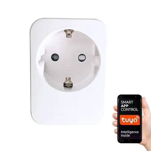 Immax NEO 07761L - Chytrá zásuvka NEO LITE 3680W/230V/16A Wi-Fi Tuya SCHUKO Finální Výprodej