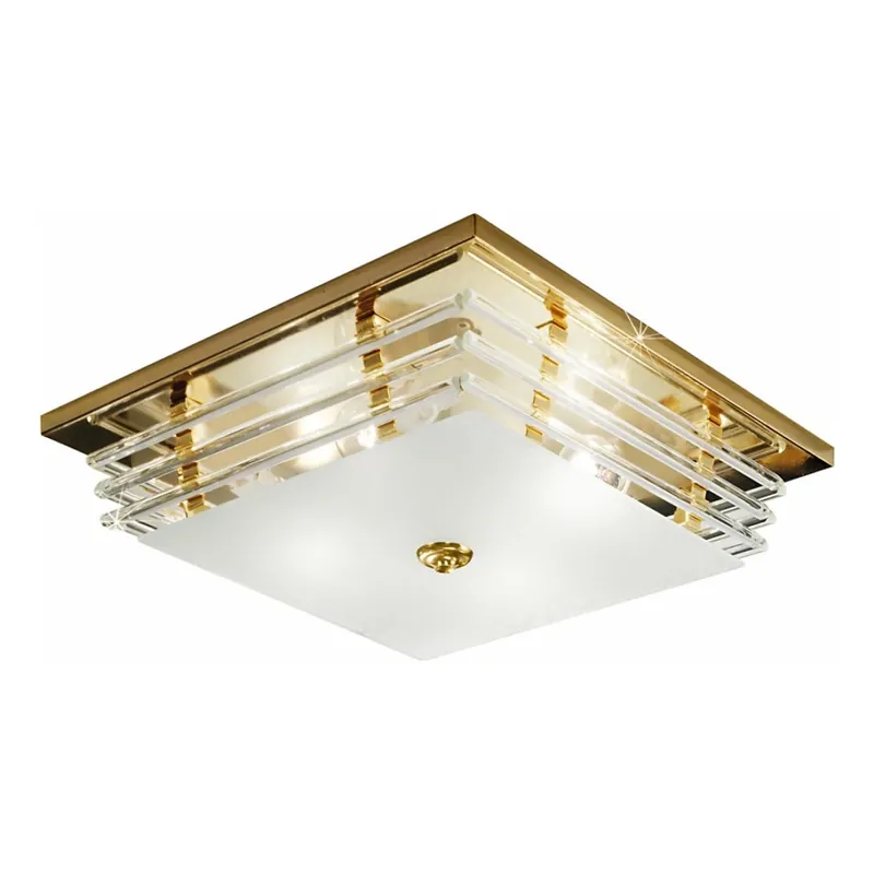 Pouze Dnes Kolarz 0342.14.3 - Stropní svítidlo ONTARIO 4xE27/60W/230V 24K zlato