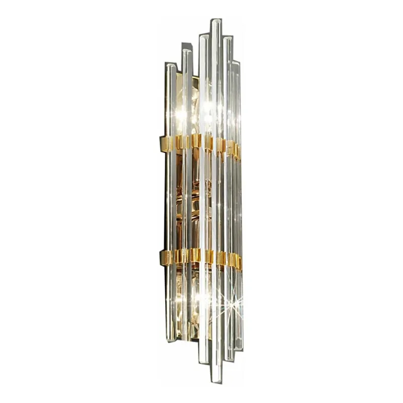 Kolarz 0342.62M.3 - Nástěnné svítidlo ONTARIO 2xE14/40W/230V 41 cm 24K zlato Poslední Šance