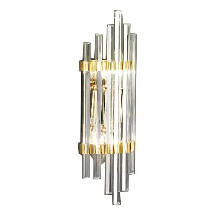 Kolarz 0342.62S.3 - Nástěnné svítidlo ONTARIO 2xE14/40W/230V 31 cm 24K zlato Hit Sezóny