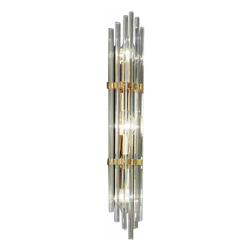 Aktuální Kolarz 0342.63.3 - Nástěnné svítidlo ONTARIO 3xE14/40W/230V 60 cm 24K zlato