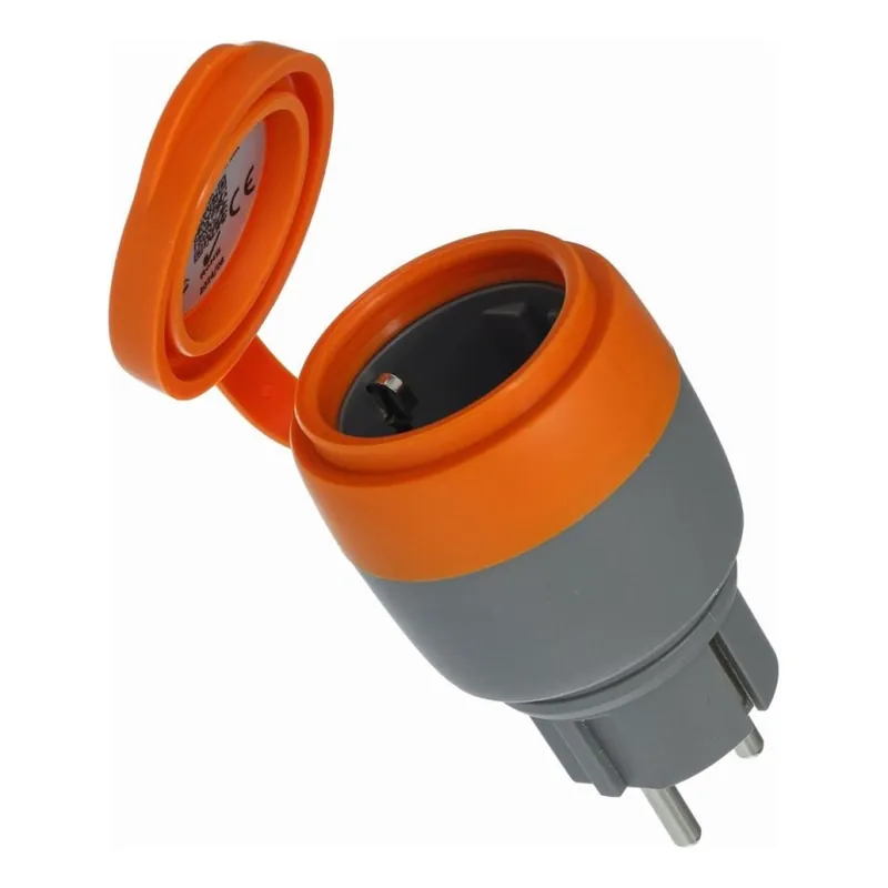 Finální Výprodej Chytrá venkovní zásuvka 3680W/230V/Typ F SCHUKO/16A Wi-Fi IP44