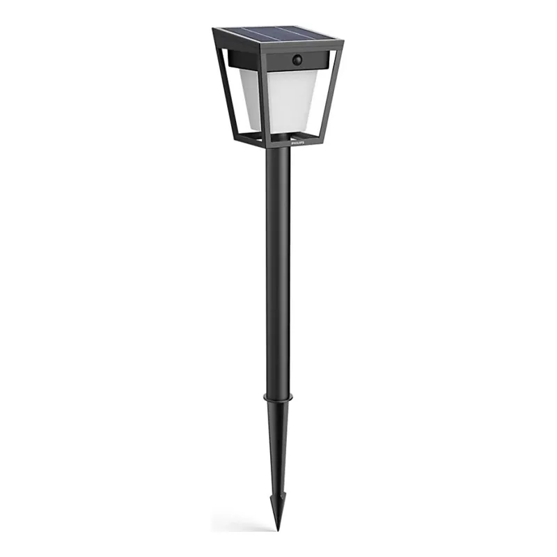 Philips - LED Solární lampa se senzorem pohybu a soumraku NISSA LED/1,8W/3,7V 2600 mAh 3000K IP44 Ověřený