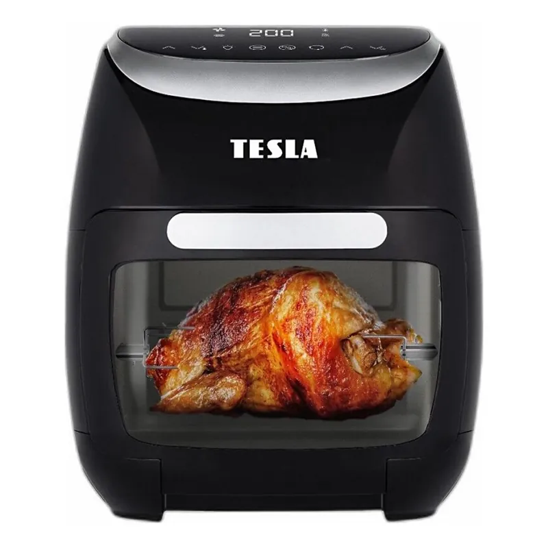 Akce TESLA Electronics AirCook - Multifunkční digitální horkovzdušná fritéza 11 l 2000W/230V