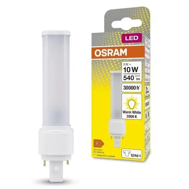 Časově Omezené LED Žárovka G24d-1/5W/230V 3000K - Osram