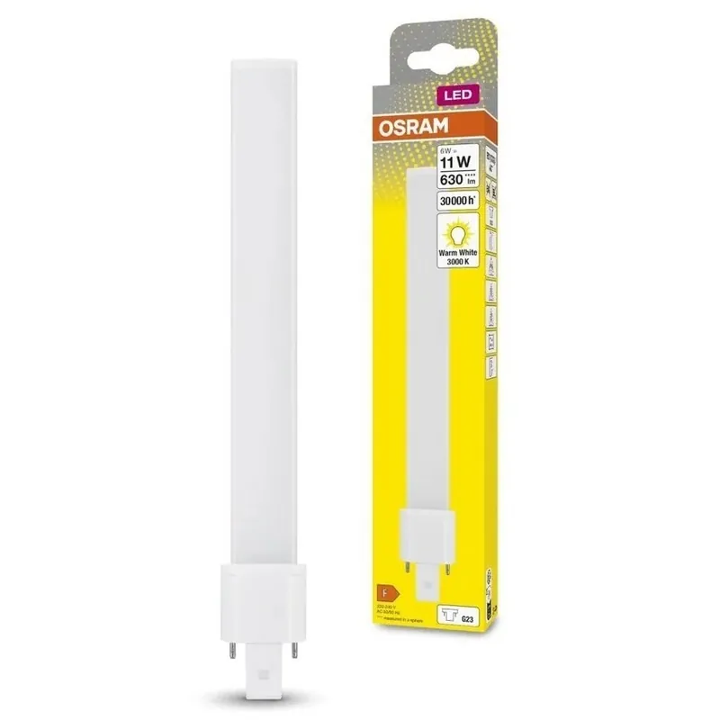 Expresní Doručení LED Žárovka G23/6W/230V 3000K - Osram