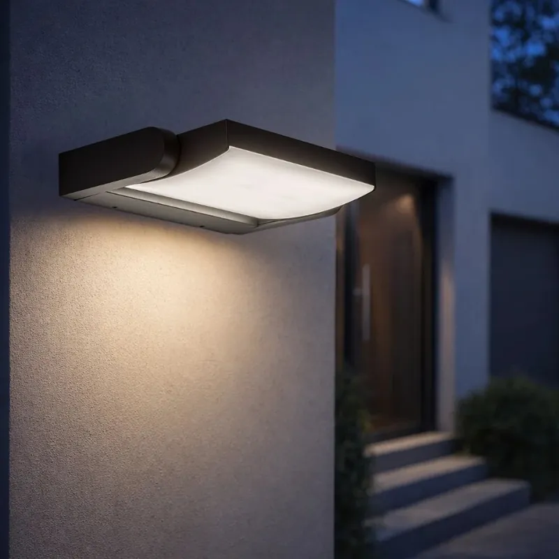 Brilagi - LED Venkovní nástěnné svítidlo ANKLE LED/18W/230V 3000K IP65 antracit Výprodej